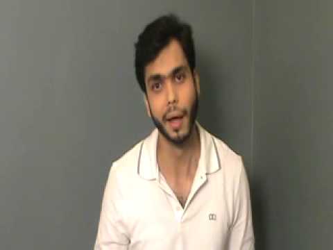 Mark Farokh Parakh My audition...