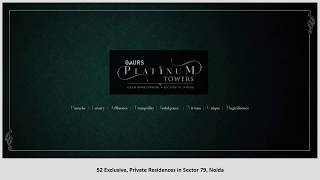 Gaur Platinum Towers 4BHK Flats at Noida @9711836846