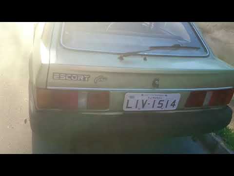 Escort ghia raridade 87