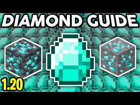 How to find DIAMONDS in Minecraft 1.20! (ULTIMATE GUIDE)