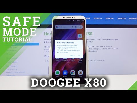How to Access Safe Mode in Doogee X80 - Exit Safe Mode