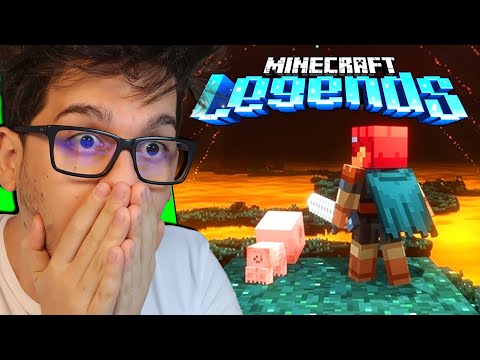 REAGISCO AL TRAILER DEL NUOVO GIOCO DI MINECRAFT !!