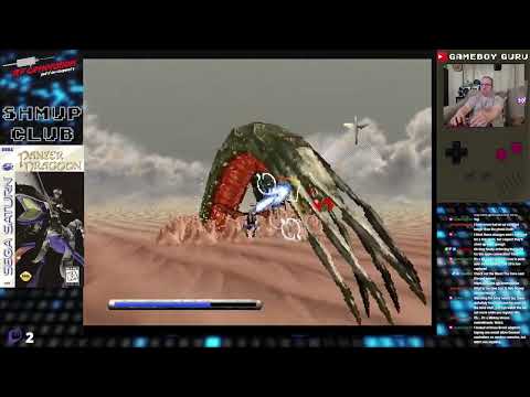 Highlight: GameBoy Guru streams - Panzer Dragoon 1CC!