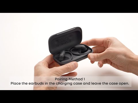 How to Manually Pair or Reset soundcore AeroFit 2 Pro|soundcore Support