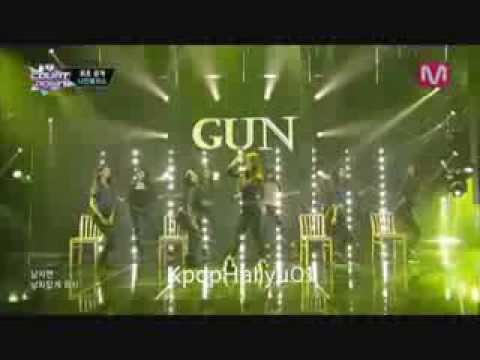 131010 Intro + Gun by Nine Muses@M!Countdown