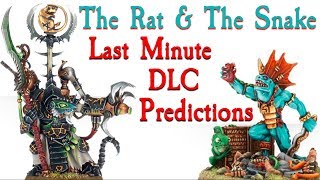NEW DLC Last Minute Predictions TW: Warhammer 2