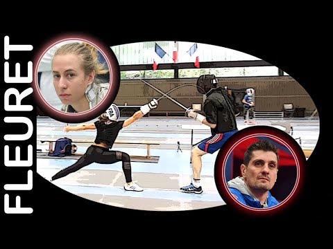 Leçon d'Escrime de Haut Niveau : CLOS / RANVIER - Fleuret #3