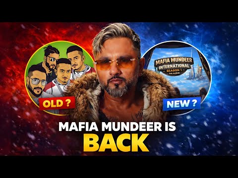 MAFIA MUNDEER IS BACK ? HONEY SINGH'S NEW ALBUM ANNOUNCED