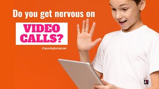Do you get nervous on video calls? (Maybe this can help)