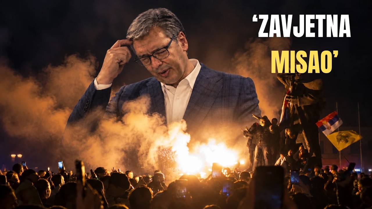 Studenti rasturili Vučića: Hrvatska čeka ključan potez