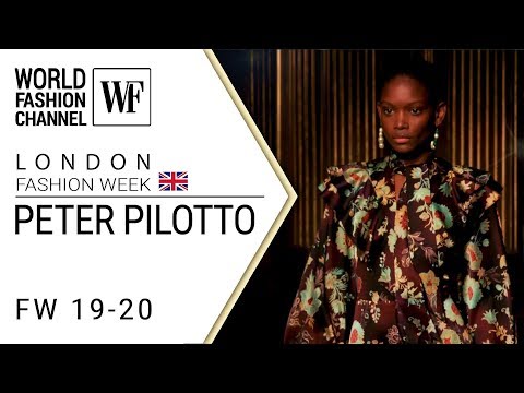 Peter Pilotto Fall-winter 19-20 LFW