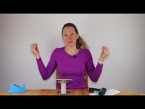 Forsche mit uns! Gummiband-Antrieb - eine selbstrollende Aufziehdose