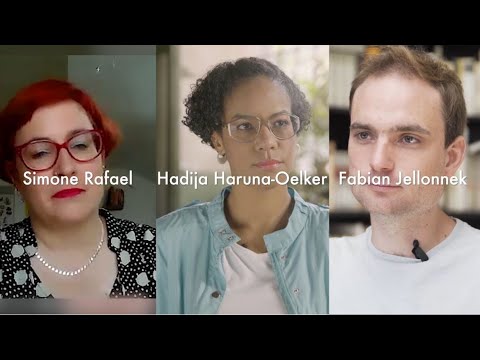 So geht Support - Interview mit Hadija Haruna-Oelker, Simone Rafael und Fabian Jellonnek