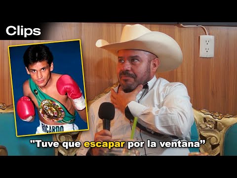 ''El Norteño'' CUENTA como Ricardo ''El finito López'' lo iba a GOLP3AR | Sergio Mejorado