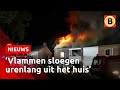Tweeling gered bij uitslaande woningbrand | Omroep Brabant