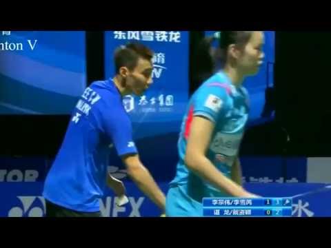 LEE Chong Wei - LI Xuerui vs CHEN Long - TAI Tzu Ying