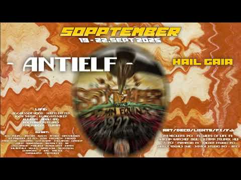 Antielf Dj Set [Antikriz Mix] Sopptember 19-22 Sept 2025 [Darkpsy + Psycore] Viking Village / Norway