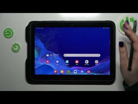 How to Turn Off Running Apps on SAMSUNG Galaxy Tab Active4 Pro
