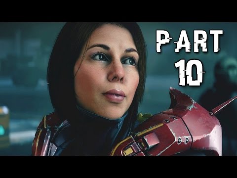 Halo 5 Guardians Walkthrough Gameplay Part 10 - Swords of Sanghelios - Campaign Mission 8 (Xbox One)