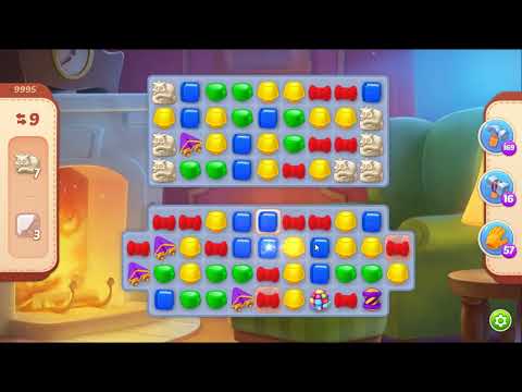 Homescapes Level 9995 - NO BOOSTERS 🏠 | SKILLGAMING ✔️