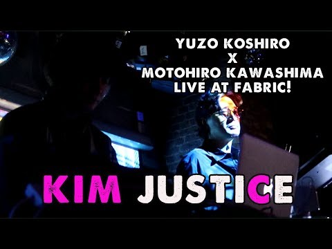 YUZO KOSHIRO X MOTOHIRO KAWASHIMA - Streets of Rage LIVE! - Kim Justice