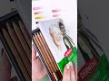 Vídeo do produto Lápis de Cor Aquarelável Retrato Academy 12 Cores Estojo Lata