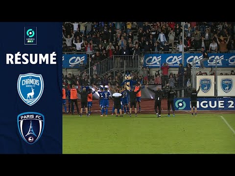CHAMOIS NIORTAIS FC - PARIS FC (4 - 1) - Résumé - (CNFC - PFC) / 2021-2022