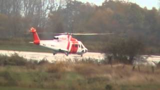 preview picture of video 'HeliJet Charter S 76 Landing'