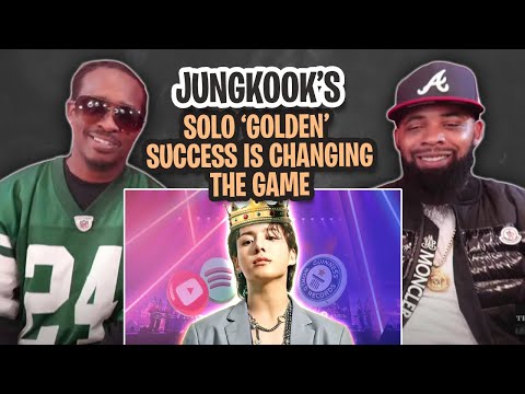 TRE-TV REACTS TO -  BTS Jungkook’s Solo ‘Golden’ Success is Changing The Game