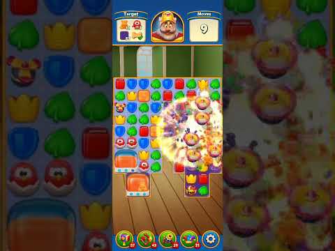 Royal Match Level 2824 No Boosters Series