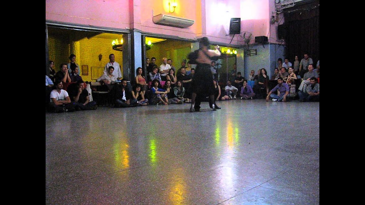 DIEGO AMORÍN y CECILIA CAPELLO en Viva La Pepa! Milonga (1/3)