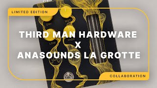 Video thumbnail for Third Man Hardware + Anasounds Release La Grotte Mechanical Reverb Pedal | Tone Report Demo by Reverb