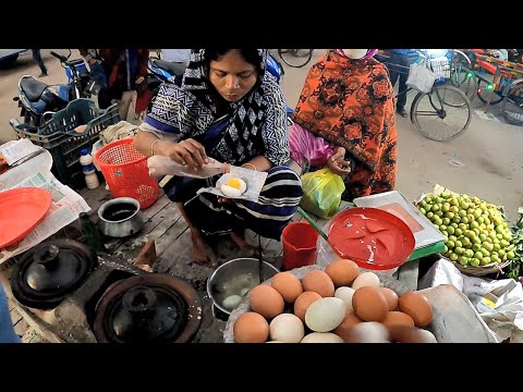 BOILED EGGS & PITHA RECIPE: Delicious Shiddo Dim, Chitoi pitha, Winter Season Special Food | Bd Food