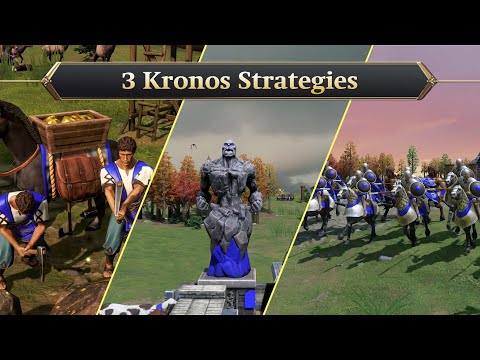 Three Strategies to Dominate with Kronos