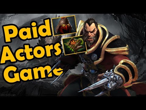 Enemy Team Paid Actors? Or My Team? (Gorgc Lycan)