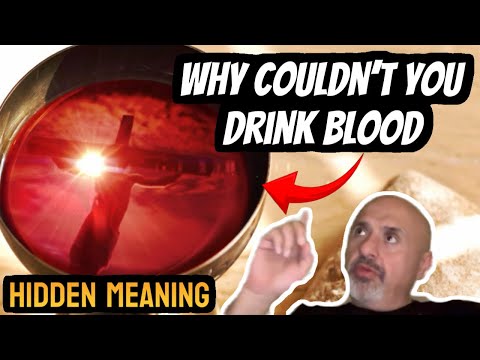 Why did God say to NOT Drink Blood ? | Sam Shamoun