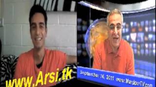 Arsi Nami Live interview with Mardom TV (Sep 16 2011)