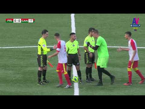 VIDEO HIGHLIGHTS  PRIOLO GARGALLO - CANICATTINI - CAMPIONATO DI PROMOZIONE GIRONE D 2023/2024 .