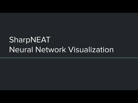 SharpNEAT: Neural Network Visualization