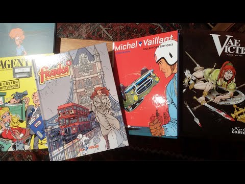 panellogy 467 - euro comics: franka, vae victis, michel vaillant and more