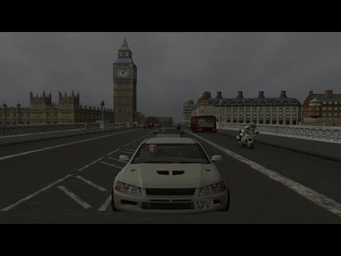 The Getaway: Black Monday - Free Roam