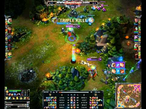 Insane  Rengar Quadrakill