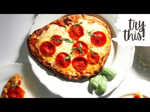 Simple Tip For The Best Garlic Naan Pizza!