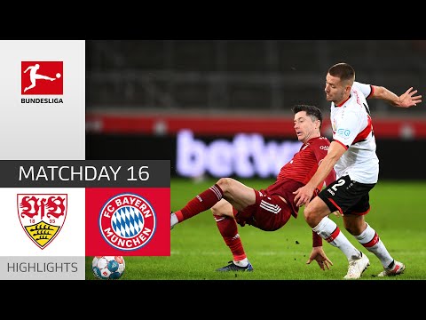 VfB Stuttgart - FC Bayern München 0-5 | Highlights | Matchday 16 – Bundesliga 2021/22