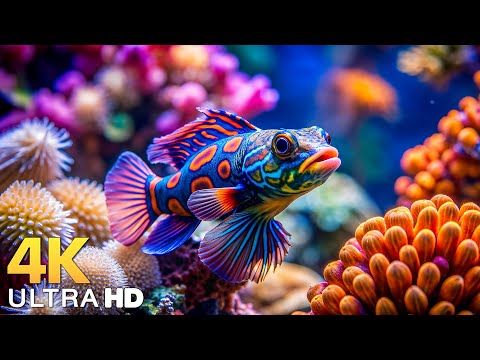 Marvel at Sea Animal in The Best 4K ULTRA HD Aquarium -Dive Into The Mesmerizing Underwater Realm #3