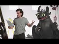 How to Train Your Dragon - Kit Harington "Lost" Toothless Audition Tape