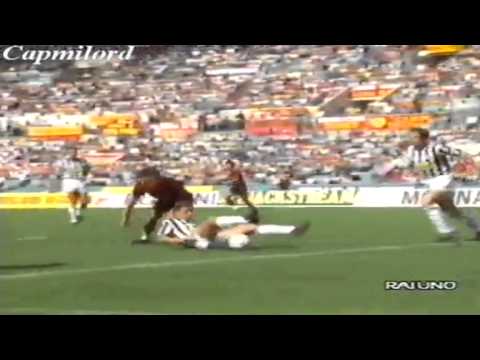 Serie A 1992-1993, day 34 Roma - Udinese 1-1 (Hässler, Desideri)