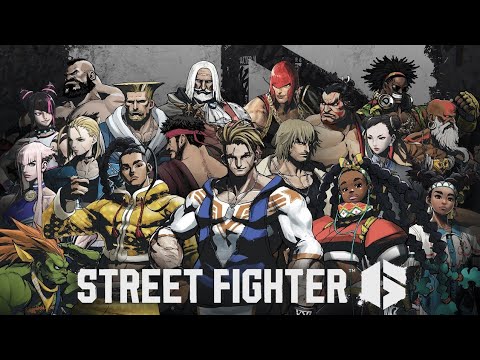 Street Fighter 6 Opening: Not On The Sidelines