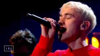 Years &amp; Years - Take Shelter (live) on Grand Journal