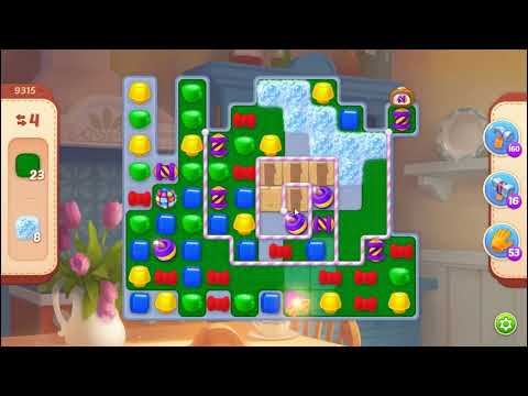 Homescapes Level 9315 - NO BOOSTERS 🏠 | SKILLGAMING ✔️